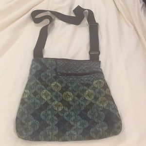 Midsize to large Maruca Design fabric bag